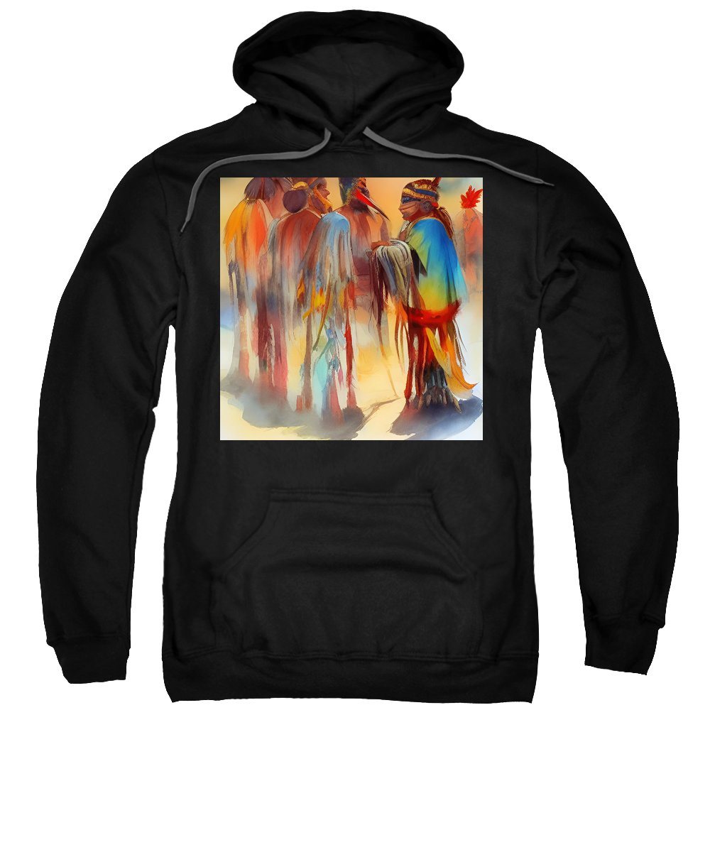 Indigenouscircle - Sweatshirt - Metatron Store