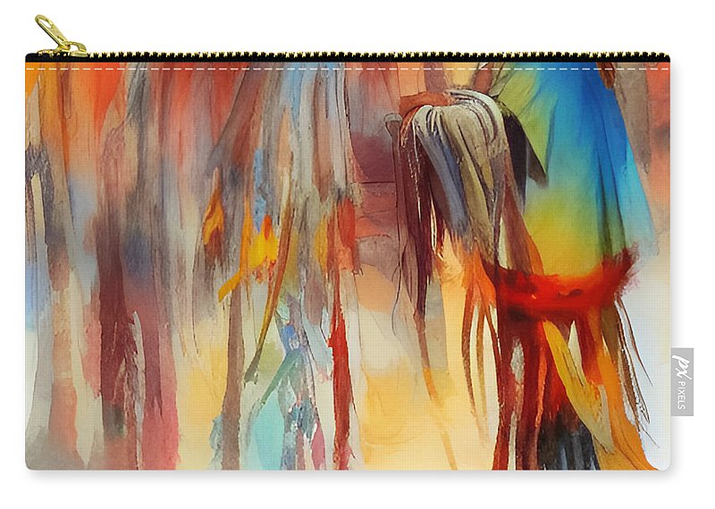 Indigenouscircle - Carry-All Pouch - Metatron Store