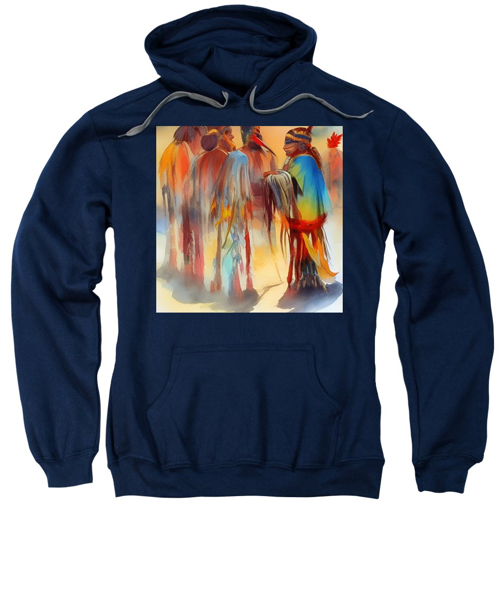 Indigenouscircle - Sweatshirt - Metatron Store