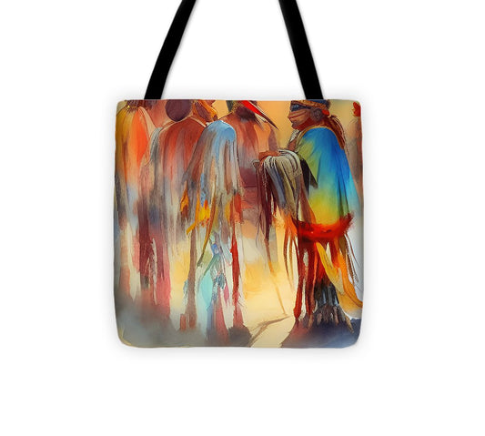 Indigenouscircle - Tote Bag - Metatron Store