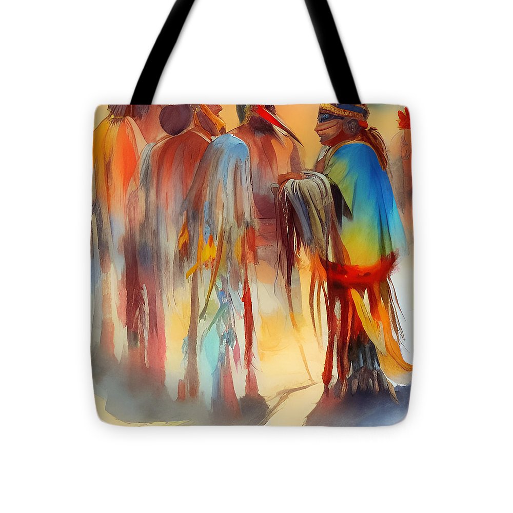 Indigenouscircle - Tote Bag - Metatron Store