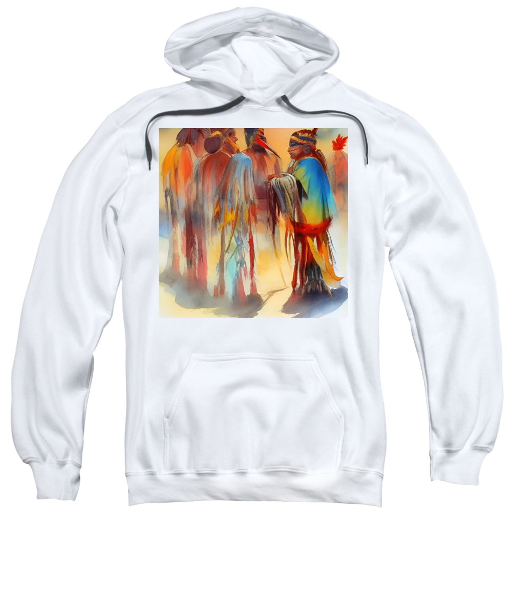 Indigenouscircle - Sweatshirt - Metatron Store