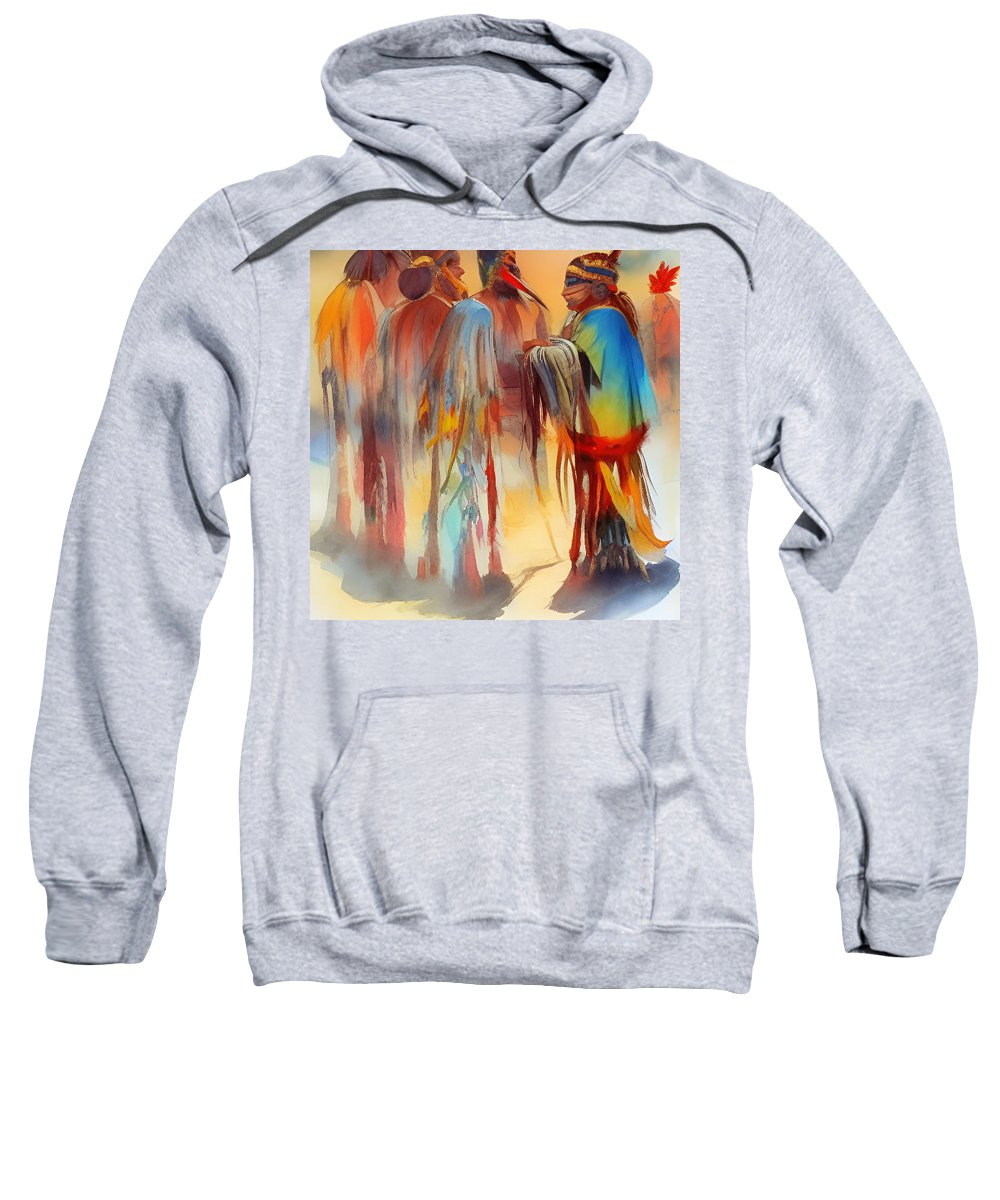 Indigenouscircle - Sweatshirt - Metatron Store