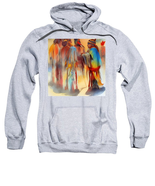 Indigenouscircle - Sweatshirt - Metatron Store