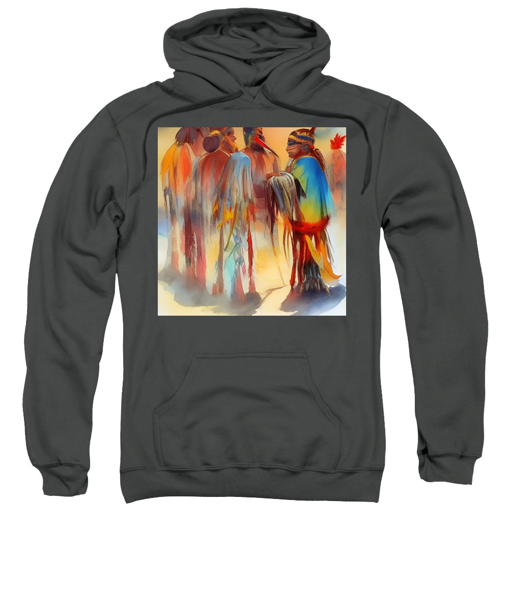 Indigenouscircle - Sweatshirt - Metatron Store