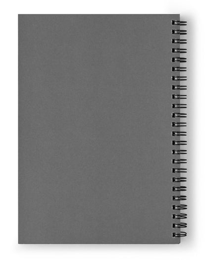 Fibonacci Spiral - Spiral Notebook - Metatron Store